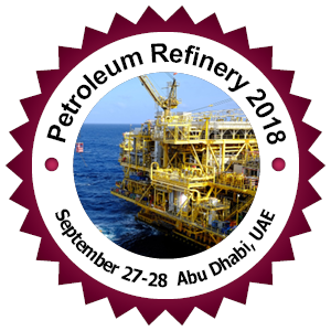  World Congress on Oil, Gas and Petroleum Refinery